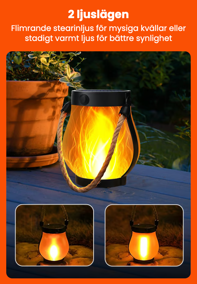 Evig Låga – Skapa magi med lågan som aldrig slocknar 🎃