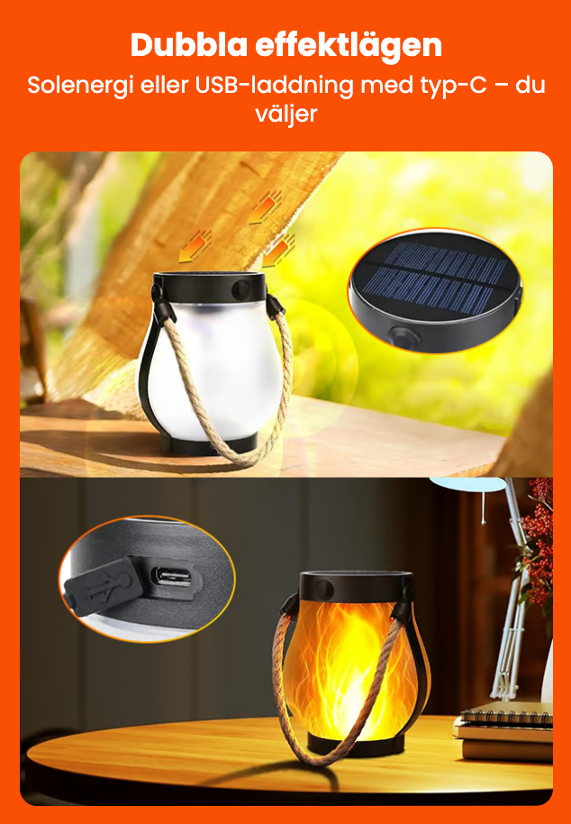 Evig Låga – Skapa magi med lågan som aldrig slocknar 🎃