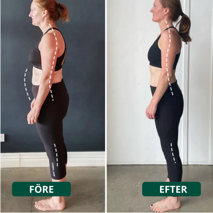 StarkRygg™ – För en smärtfri rygg och en stark, rak hållning
