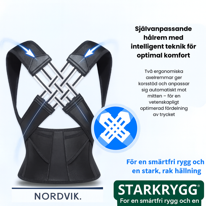 StarkRygg™ – För en smärtfri rygg och en stark, rak hållning