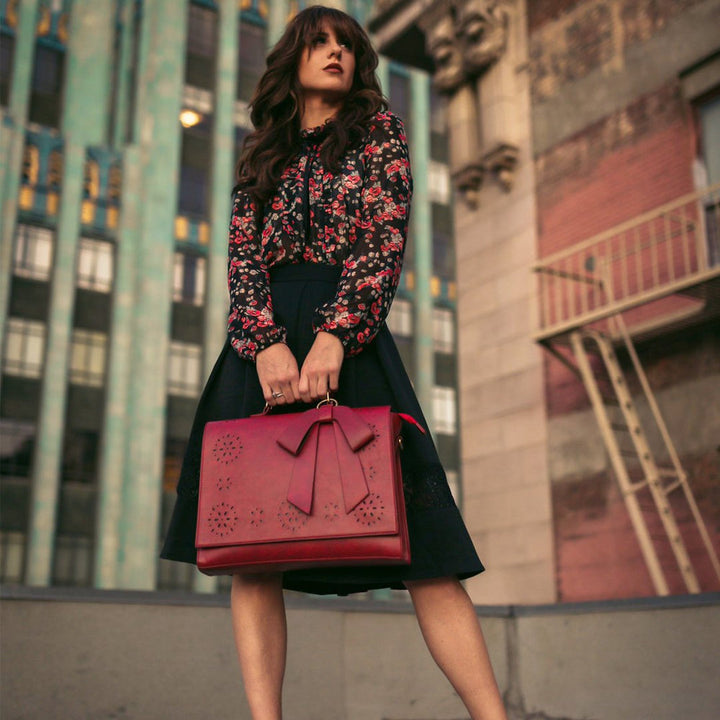 Bernadette – Axelväska med knutar