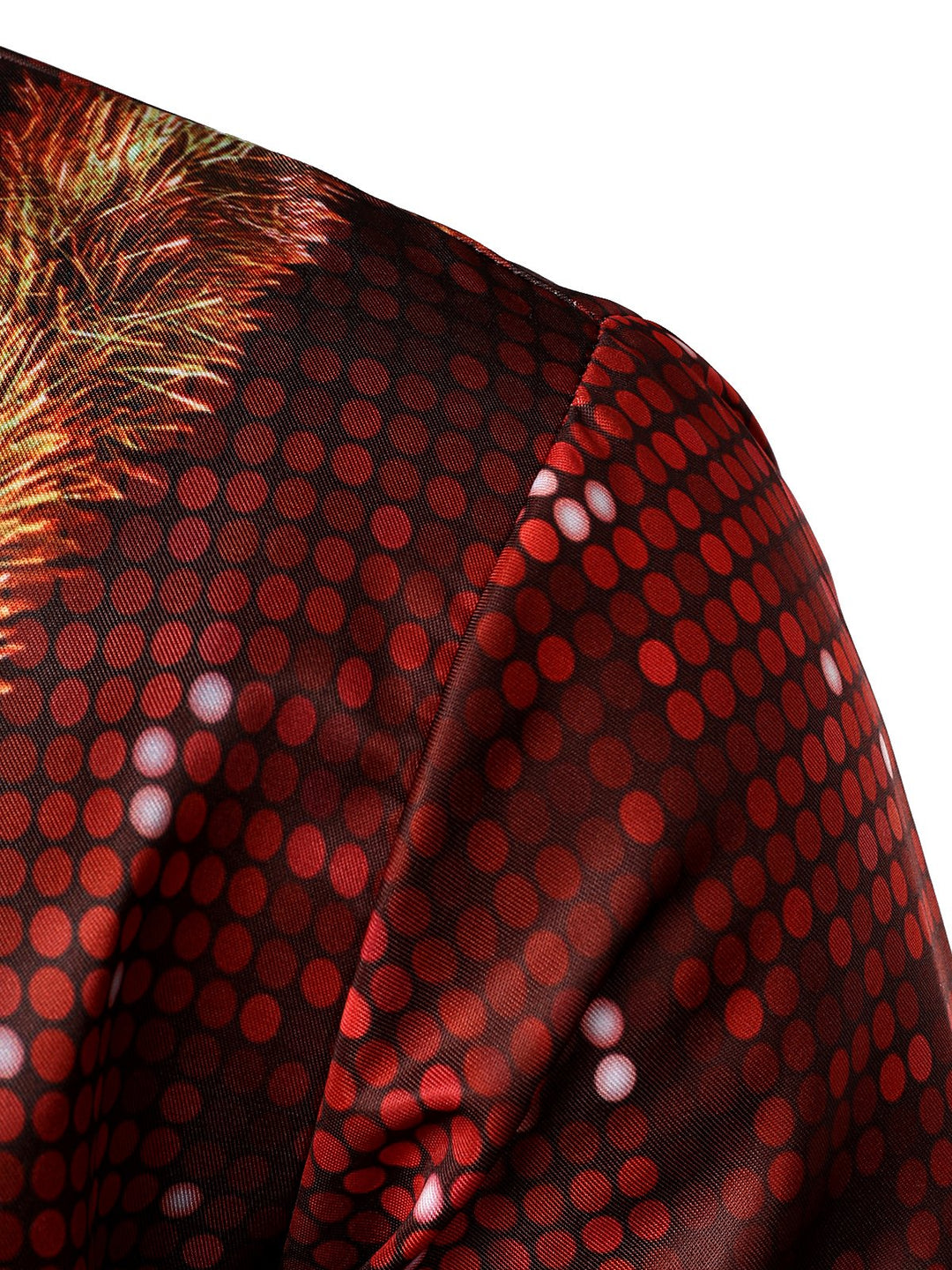 Mäns jul roliga outfit tema topp semester knapp-ned långärmad skjorta