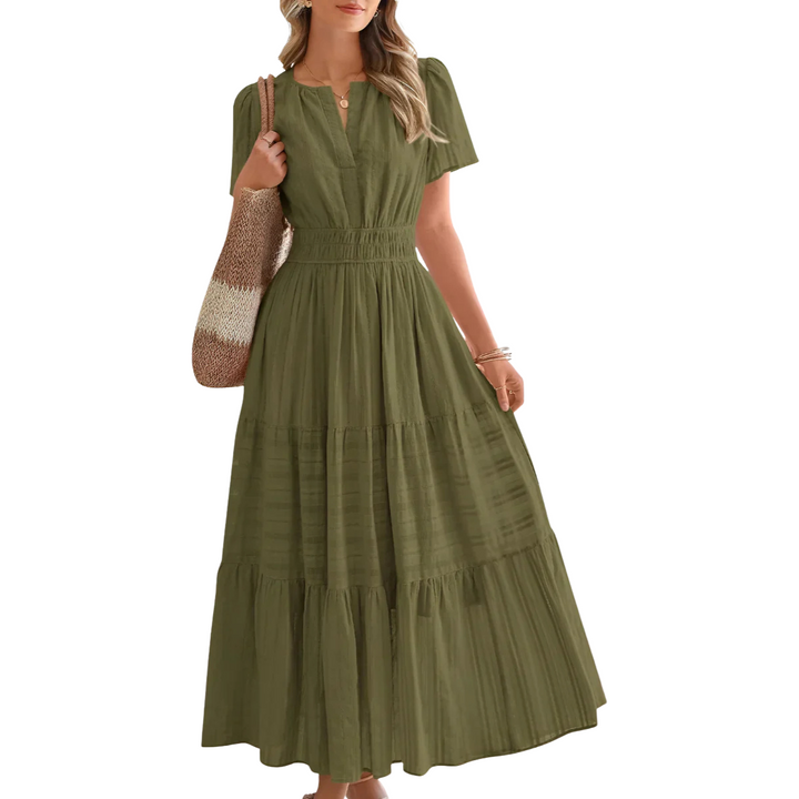 Figurs1mickrande Sommarklänning