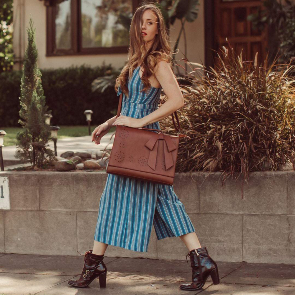 Bernadette – Axelväska med knutar