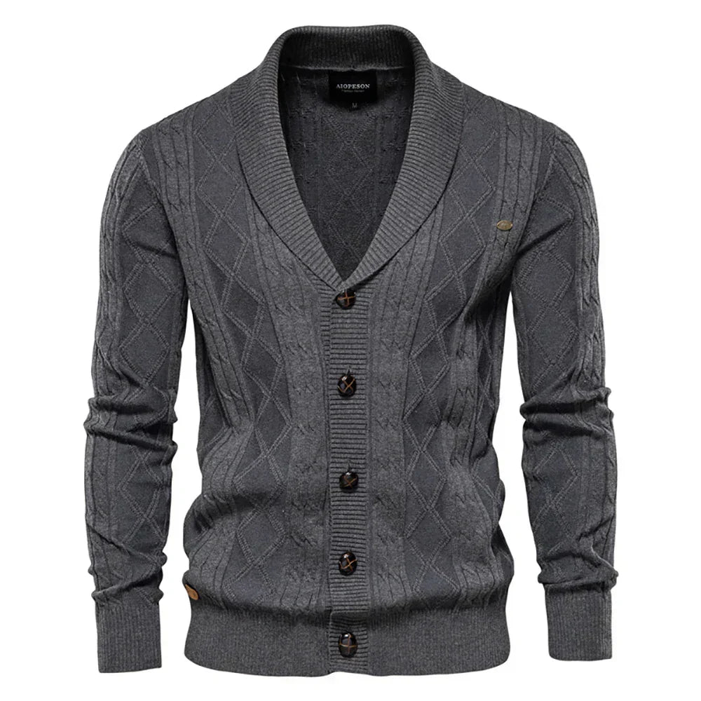 Martin™ | Avslappnad Chic Cardigan