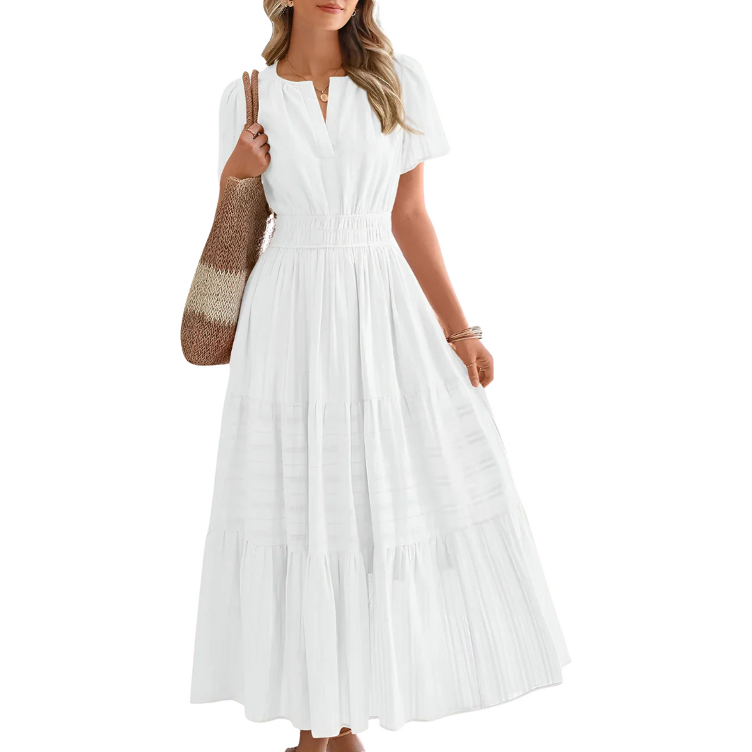 Figurs1mickrande Sommarklänning