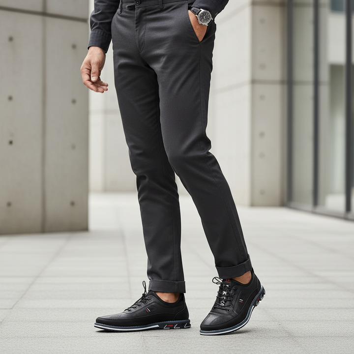 Eleganta Oxfordskor i Klassisk Stil