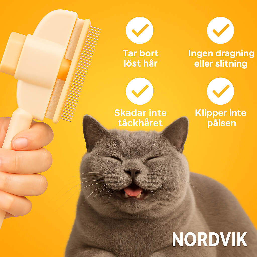 Pälsblixtborsten – Sveriges favorit för husdjur