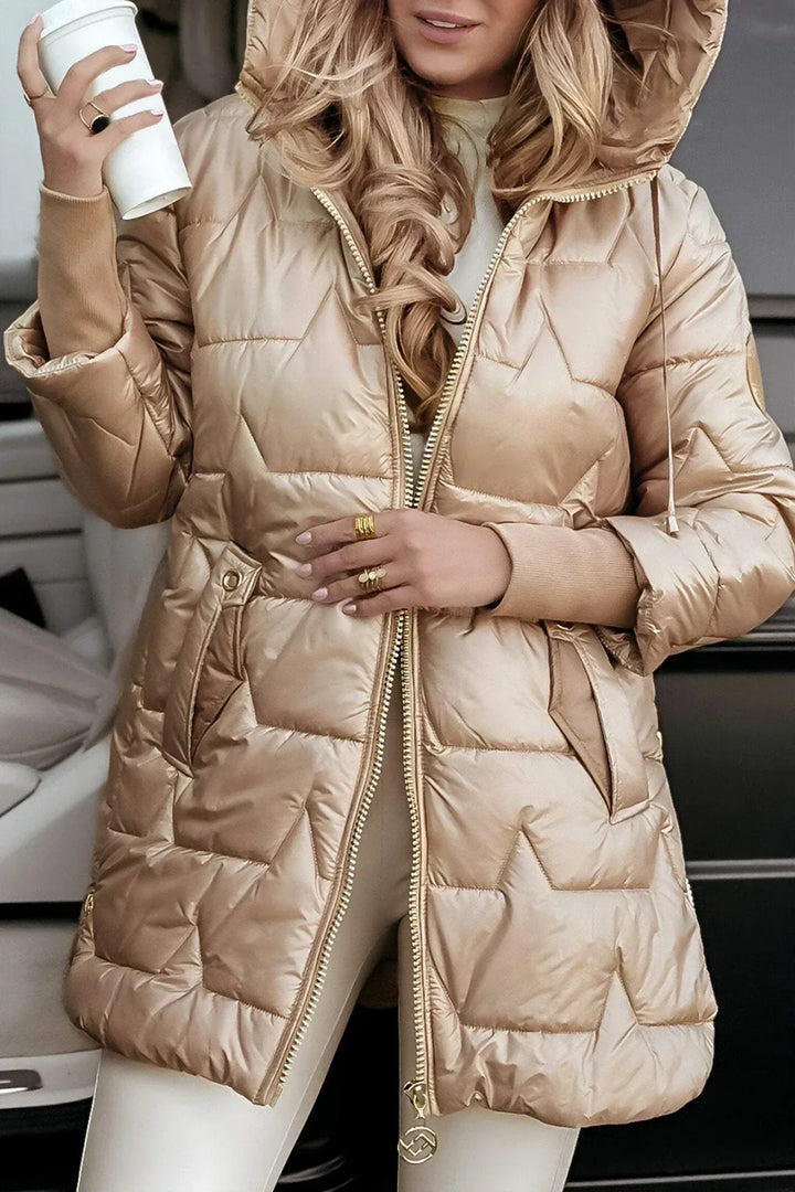 Freja Long Puffer