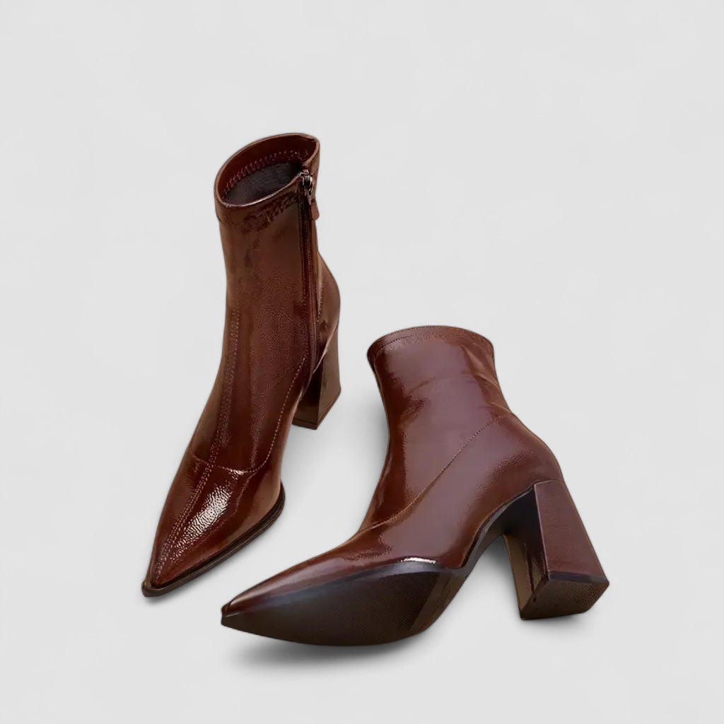 Högklackad Klassisk