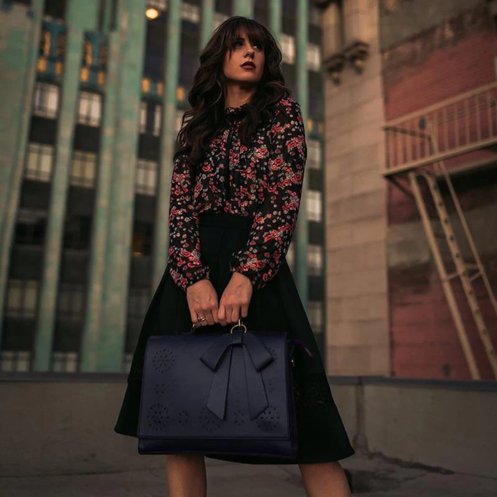 Bernadette – Axelväska med knutar