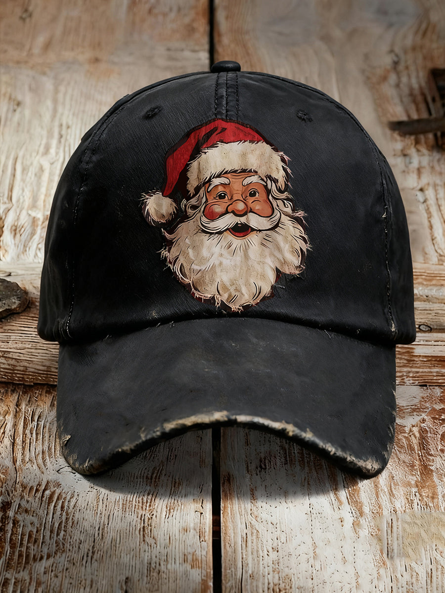Jultomten tryckt casual unisex hatt